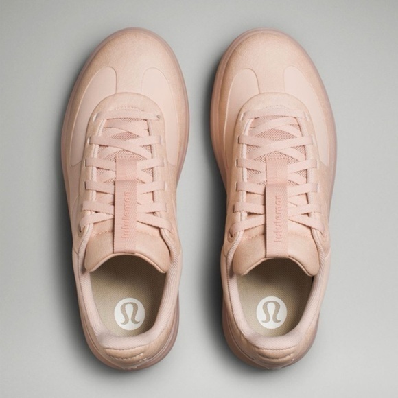 Lululemon Womens City Verse Sneakers in Precocious Pink size 8.5 - Picture 3 of 16